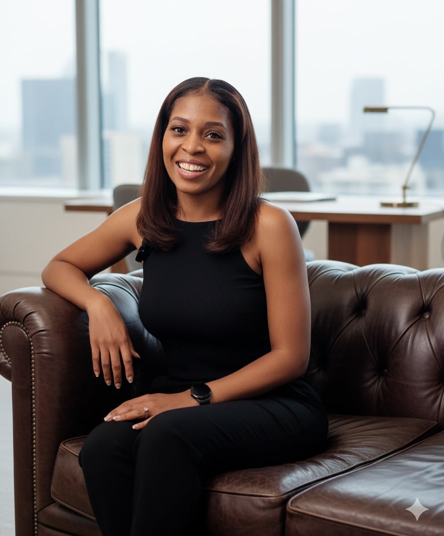 Portrait of Yanique Mpofu